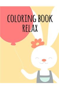 coloring book relax