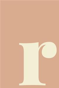 r - Wellness Journal