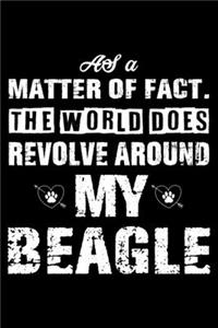 The World Does Revolve Around My Beagle