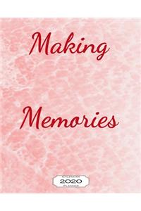 Making Memories 2020 Calendar Planner