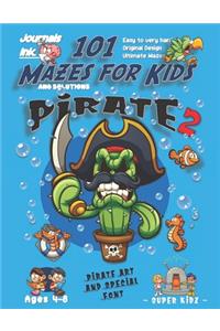 101 Mazes For Kids 2
