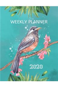 Weekly Planner 2020