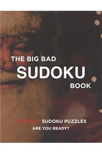 Big Bad Sudoku Book: Christmas Edition