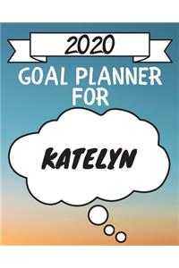 2020 Goal Planner For Katelyn