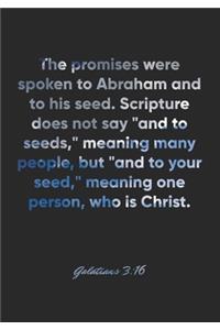 Galatians 3