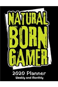 Natural Born Gamer 2020 Planner