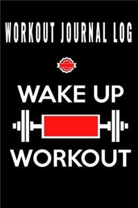 Workout Journal Log