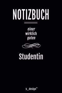 Notizbuch für Studenten / Studentin
