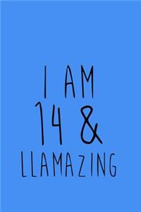 I Am 14 And Llamazing