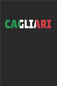 Italia Cagliari Notebook