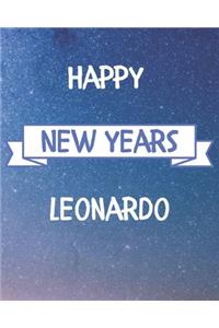 Happy New Years Leonardo's
