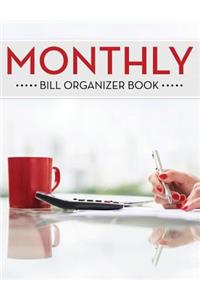 Monthly Bill Organizer Book