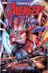 Marvel Action: Avengers: The Ruby Egress (Book Two)