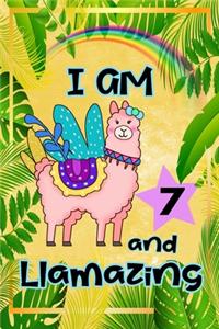 I Am 7 And Llamazing