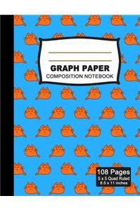 Graph Paper Composition Notebook