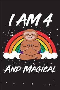 I am 4 and Magical