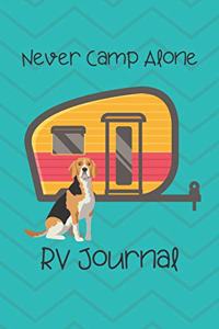 Never Camp Alone RV Journal