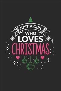 Just A Girl Who Loves Christmas