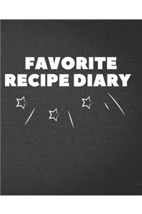 Favorite Recipe Diary