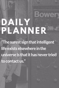 Daily Planner