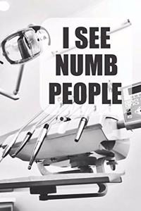 I See Numb People