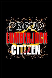 Proud lumberjack citizen