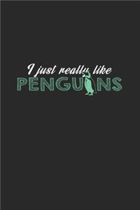 I just really like penguins