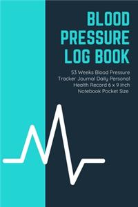 Blood Pressure Log Book