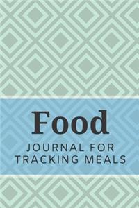 Food Journal For Tracking Meals