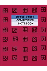 Graph Paper Composition Notebook