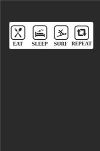 Eat Sleep Surf Repeat