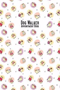 Dog Walker Appointment Book