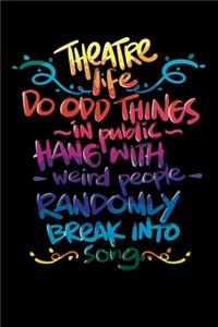 Theatre Nerd Notebook