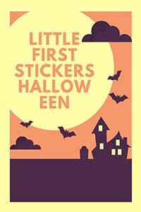 Little First Stickers Halloween