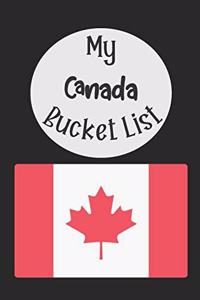 My Canada Bucket List