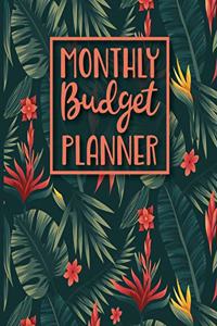 Monthly Budget Planner