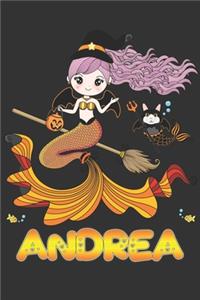 Andrea: Andrea Halloween Beautiful Mermaid Witch, Create An Emotional Moment For Andrea?, Show Andrea You Care With This Personal Custom Gift With Andrea's 