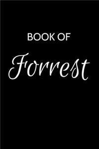Forrest Journal