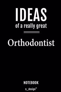 Notebook for Orthodontists / Orthodontist