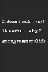 It Doesn't Work... Why? It Works... Why? #Programmerslife