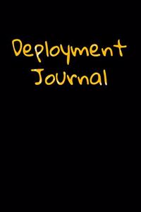 Deployment Journal