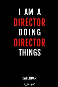 Calendar for Directors / Director