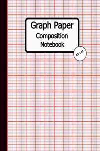 Graph Paper Composition Notebook