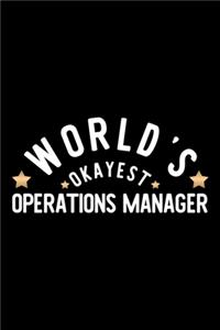 World's Okayest Operations Manager