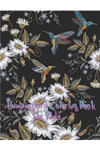 Hummingbird Coloring Book For Kids