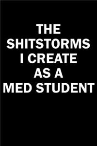 The Shitstorms I Create As A Med Student