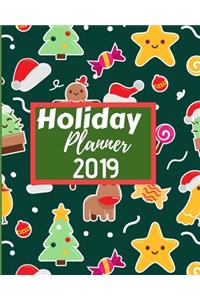 Holiday Planner 2019