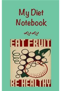 My Diet Notebook