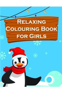 Relaxing Colouring Book for Girls