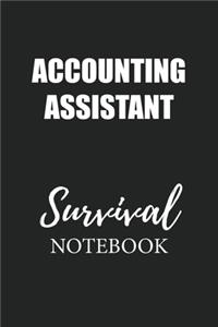 Accounting Assistant Survival Notebook